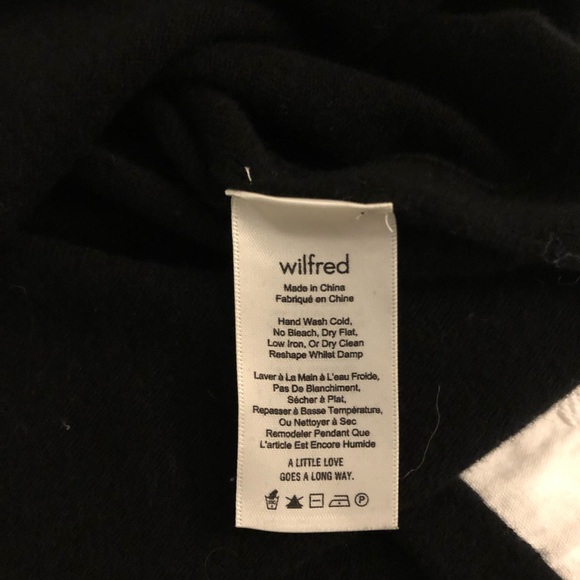 Wilfred Black Rubel Sleeveless Long Sweater - Picture 6 of 14